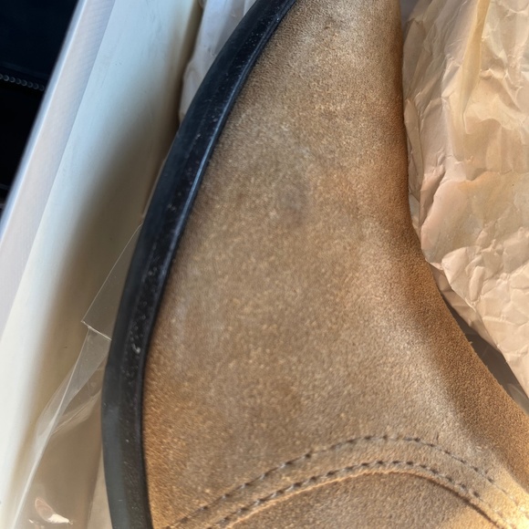 Marc Fisher Yohani Suede Bootie - Picture 4 of 5